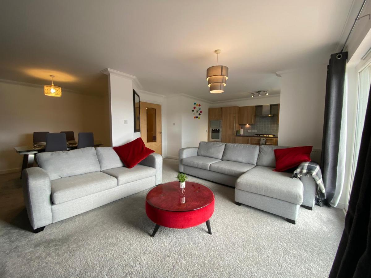 The Duplex Nairn- Spacious 3 Bedroom With Sunny Balcony Exteriör bild