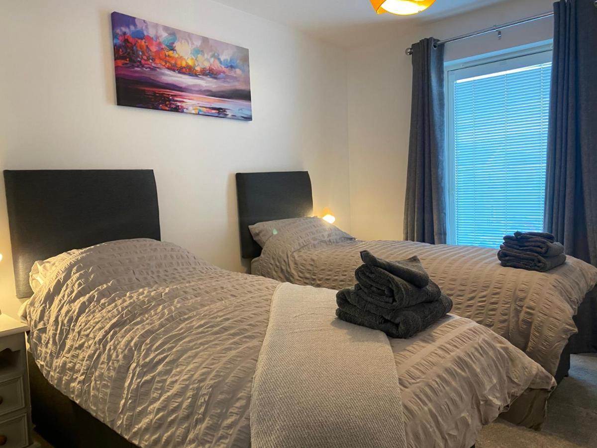 The Duplex Nairn- Spacious 3 Bedroom With Sunny Balcony Exteriör bild