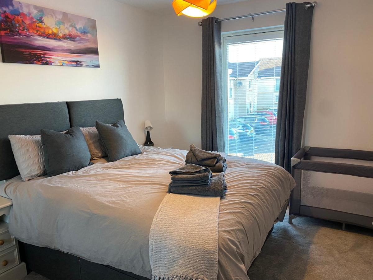 The Duplex Nairn- Spacious 3 Bedroom With Sunny Balcony Exteriör bild